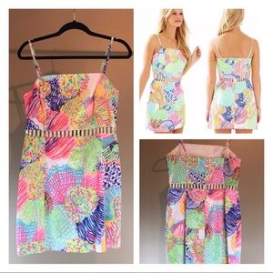 Lilly Pulitzer Ziggy Romper, NWT